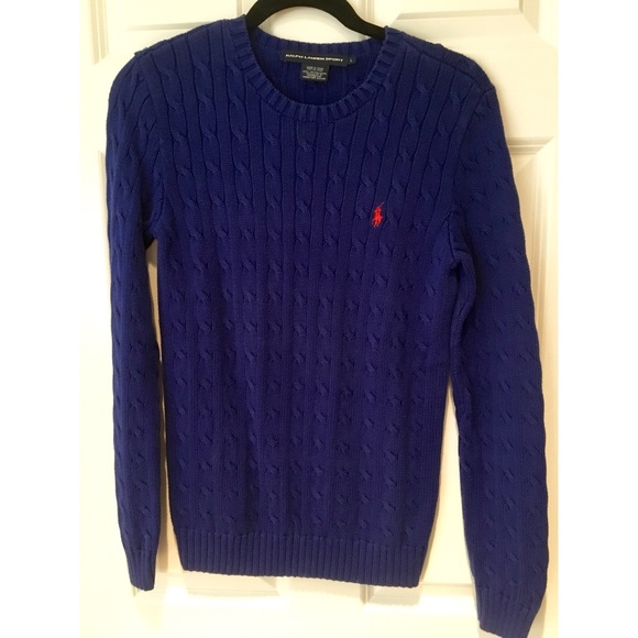 Polo Ralph Lauren Sweaters - Polo Ralph Lauren Cable Crew Neck Sweater